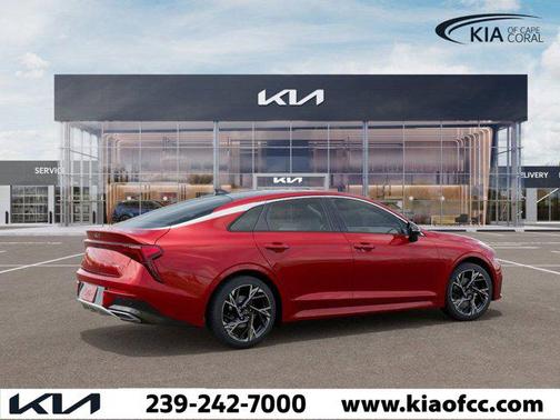 2025 Kia K5 GT-Line