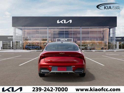 2025 Kia K5 GT-Line