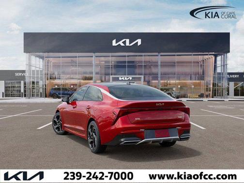 2025 Kia K5 GT-Line