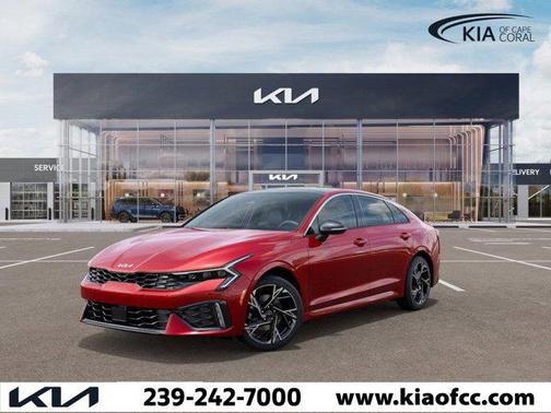 2025 Kia K5 GT-Line