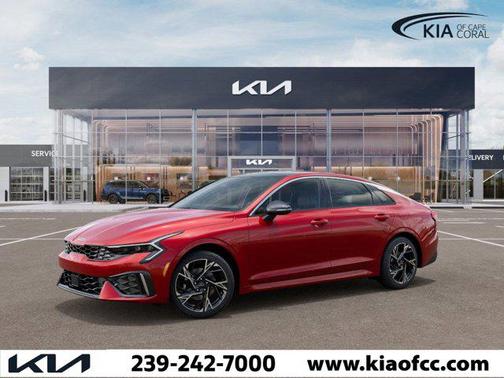 2025 Kia K5 GT-Line