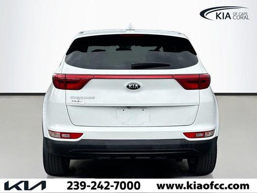 2017 Kia Sportage LX