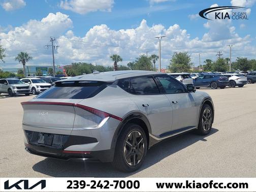 Wolf Gray 2026 Kia EV6 Wind RWD