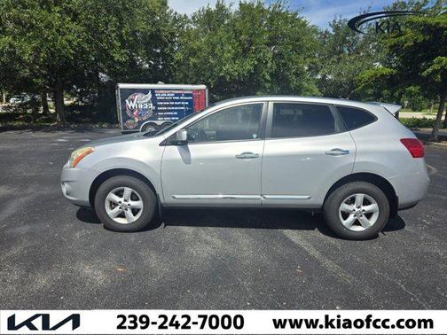 2013 Nissan Rogue S
