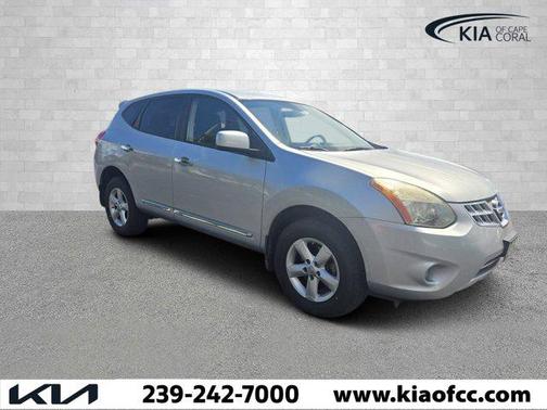 2013 Nissan Rogue S