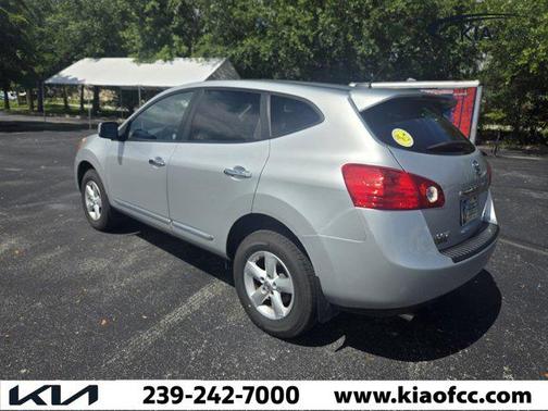 2013 Nissan Rogue S
