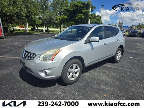 2013 Nissan Rogue S
