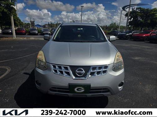 2013 Nissan Rogue S