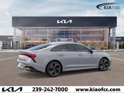 2025 Kia K5 GT-Line