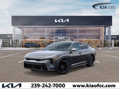 2025 Kia K4 GT-Line Turbo