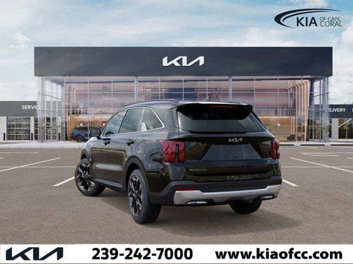 2026 Kia Sorento SX