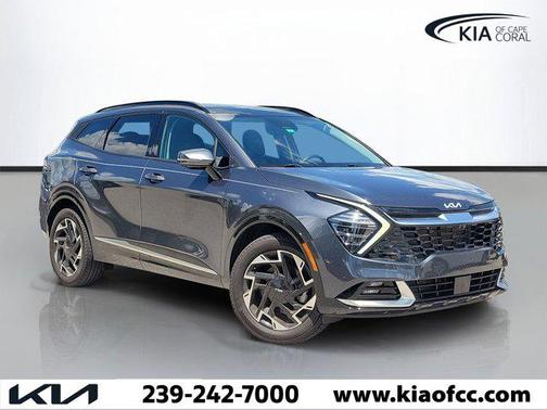 Gravity Gray 2024 Kia Sportage SX-Prestige
