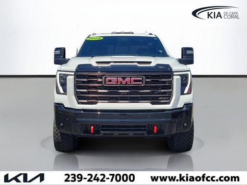 Summit White 2026 GMC Sierra 2500 AT4X