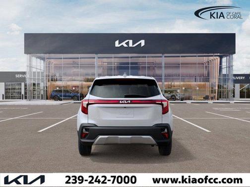 2026 Kia Seltos LX