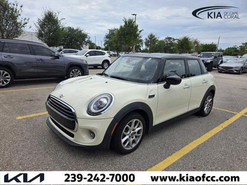 2021 MINI Hardtop Oxford Edition