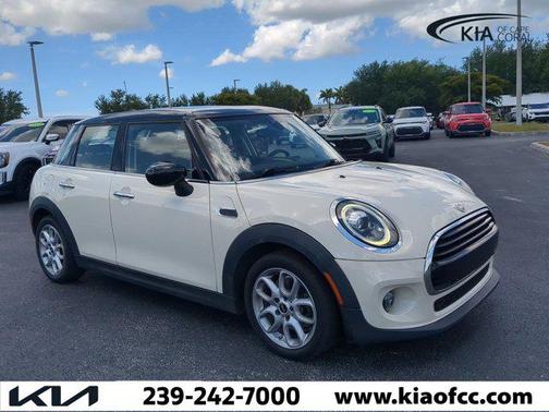 2021 MINI Hardtop Oxford Edition