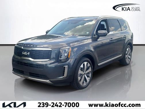 Gravity Grey 2022 Kia Telluride EX