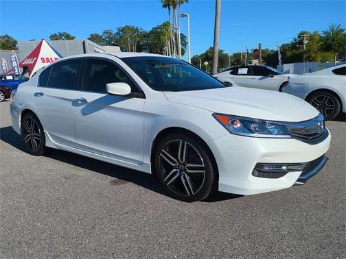 2016 Honda Accord Sport