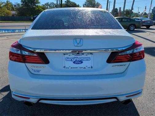 2016 Honda Accord Sport