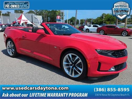 2022 Chevrolet Camaro 2LT