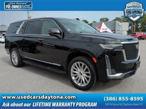 2022 Cadillac Escalade ESV Premium Luxury