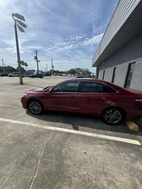 2015 Toyota Camry XSE