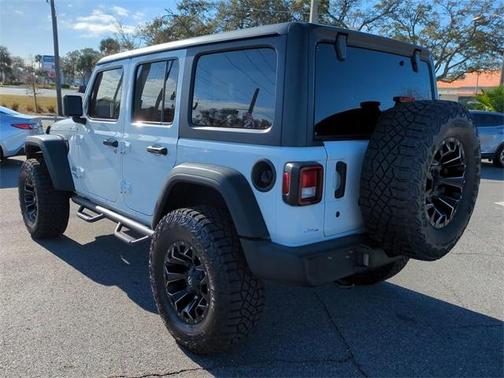 2019 Jeep Wrangler Unlimited Sport