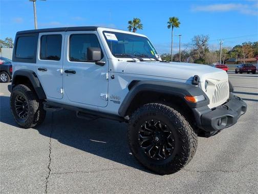 2019 Jeep Wrangler Unlimited Sport