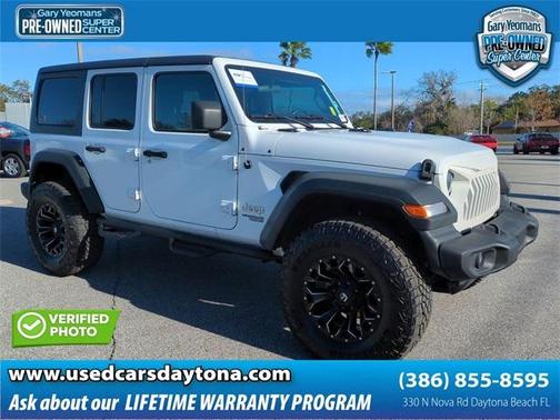 2019 Jeep Wrangler Unlimited Sport