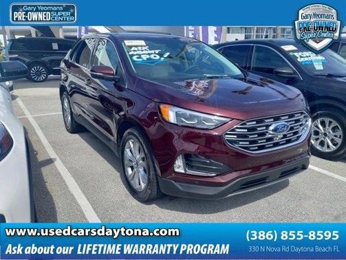 2022 Ford Edge Titanium
