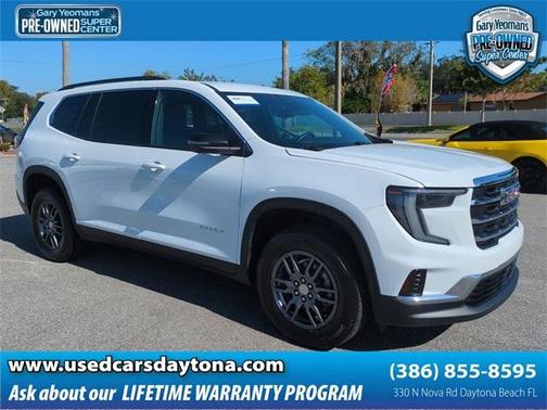 2025 GMC Acadia Elevation