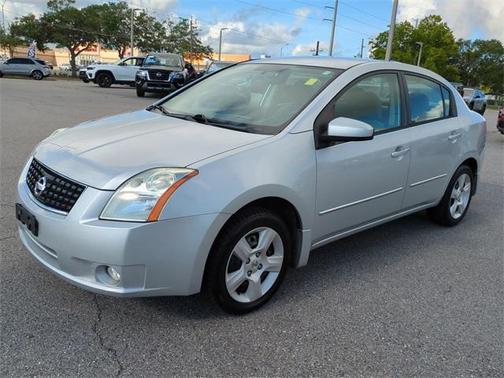 2009 Nissan Sentra 2.0 S FE+