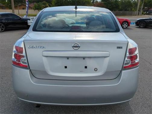 2009 Nissan Sentra 2.0 S FE+