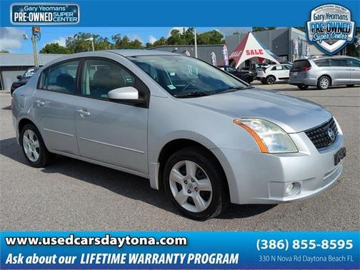2009 Nissan Sentra 2.0 S FE+