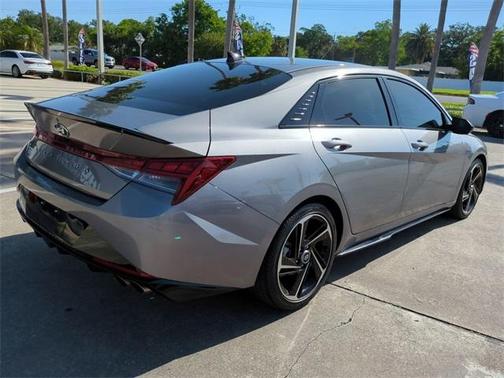2023 Hyundai ELANTRA N Line