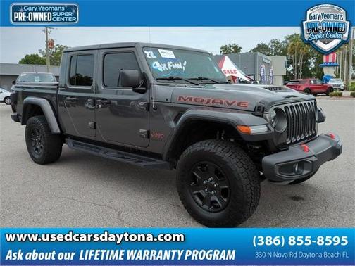 2022 Jeep Gladiator Mojave