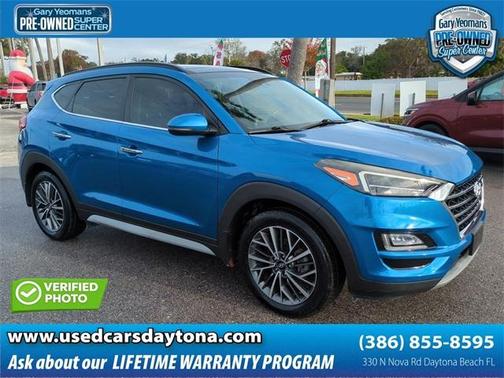 2019 Hyundai TUCSON Ultimate