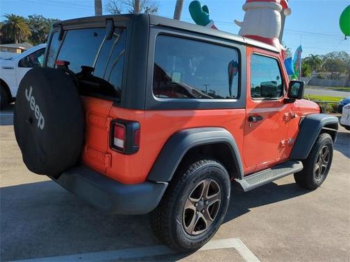 2018 Jeep Wrangler Sport