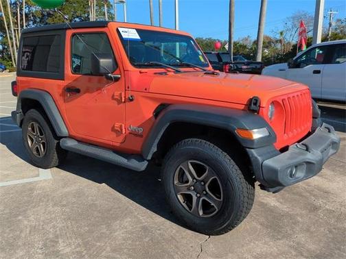 2018 Jeep Wrangler Sport