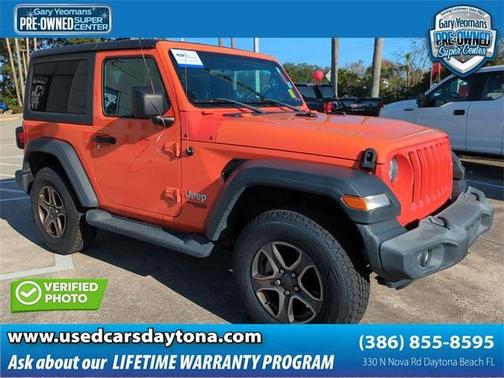 2018 Jeep Wrangler Sport