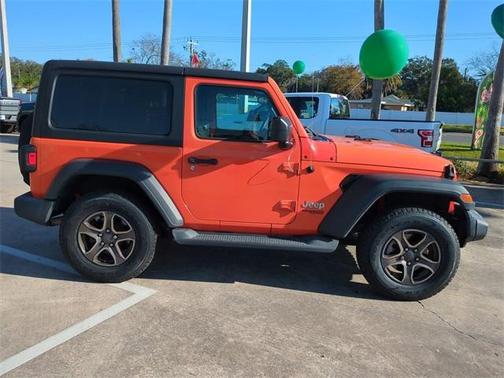 2018 Jeep Wrangler Sport