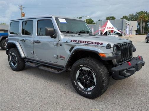 2021 Jeep Wrangler Unlimited Rubicon