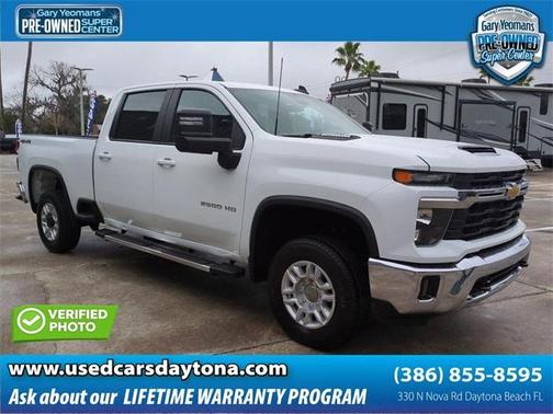 2025 Chevrolet Silverado 2500 LT