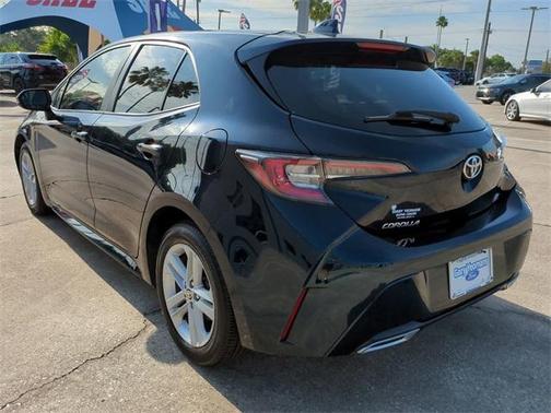 2019 Toyota Corolla Hatchback SE