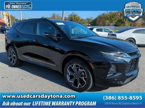 2019 Chevrolet Blazer RS