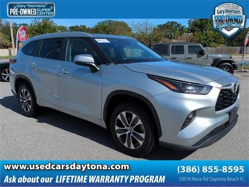 2023 Toyota Highlander XLE