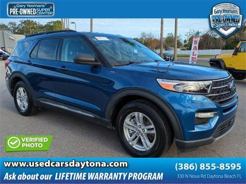 2021 Ford Explorer XLT