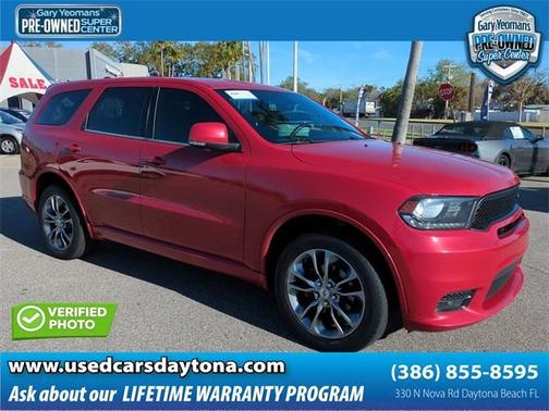 2019 Dodge Durango GT Plus