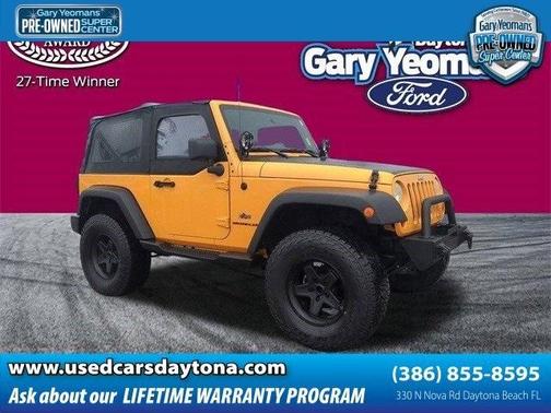 2013 Jeep Wrangler Sport