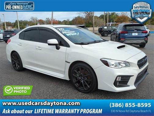 2020 Subaru WRX Premium